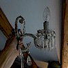Kleiner Wandkristalllüster Art.Nr.:578