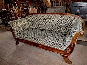 Original Biedermeier Sofa, restauriert
