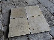 Solnhofer Bodenplatten - Naturstein Bodenbelag, ca. 27,5 x 27,5 cm, ca. 4 m²