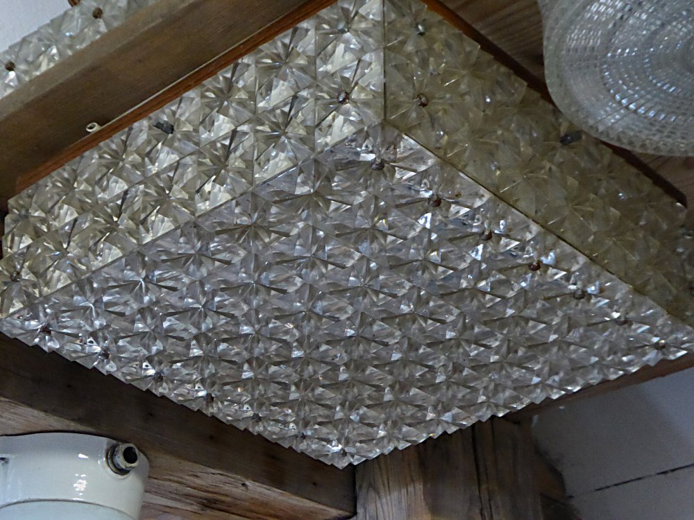 Plafoniere Deckenleuchte : Xl er jahre plafoniere cocoon lamp braas deckenleuchte mid