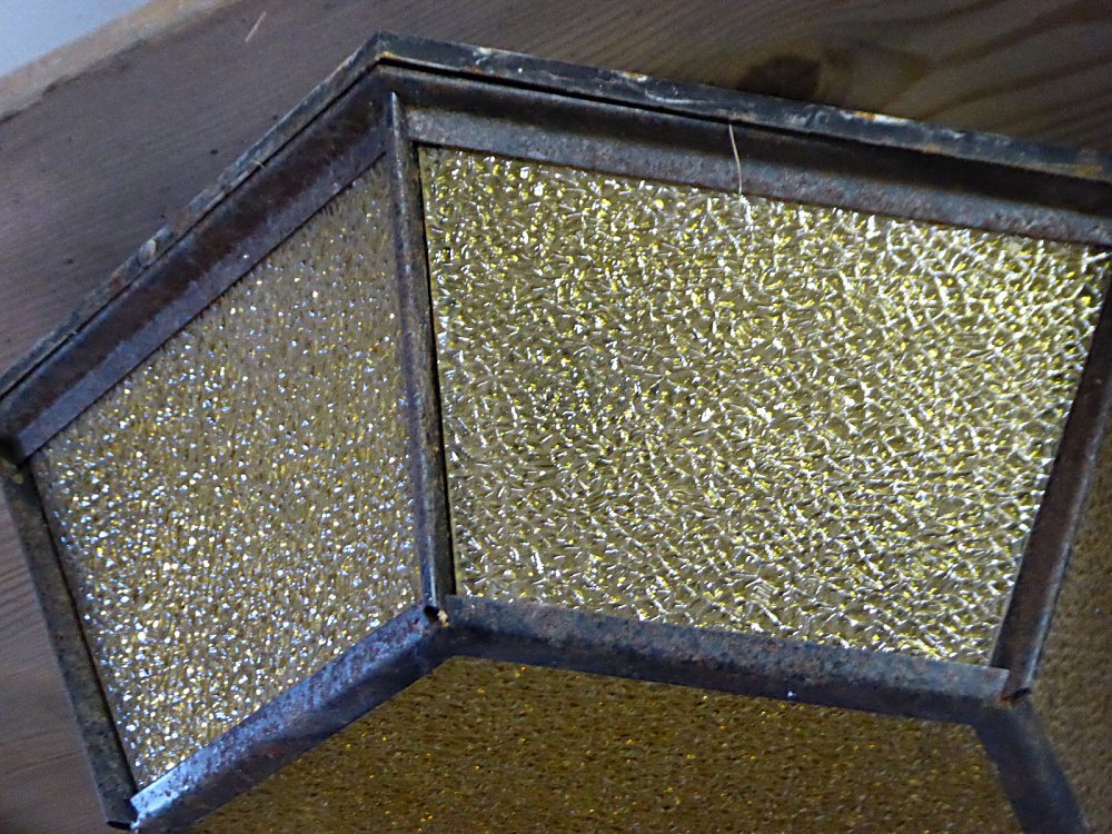 Deckenlampe Plafoniere : Deckenleuchte plafoniere mit ornamentglas