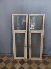 Vorfenster mit Flügel zum Öffnen, ca. 45 x 138 cm