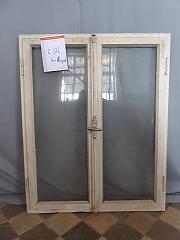 Flügelfenster mit Basculeverschluss, ca. 93x115,5 cm