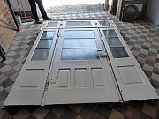 Wohnungseingangselement schlicht und hell, DIN links, ca. B 219 cm x H 284 cm