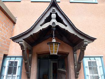 Vordach Holz ArtNr. 2216