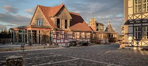 Die alte Schule - ein transloziertes Haus ursprünglich aus Steinheim