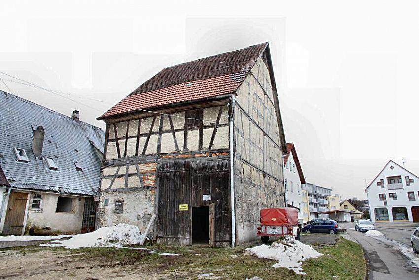 Fachwerkgebäude aus dem 17. Jahrhundert