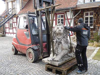 Abschied der Löwen