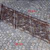 Treppengeländer Gusseisen ArtNr. 637