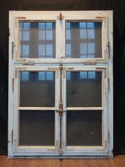 Fenster mit klappbarem Oberlicht ca. H 140,5 cm x B 99,5 cm