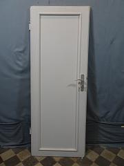 Schmale Zimmertür, Toilettentür, DIN re, ca. 75x203 cm