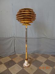 Stehleuchte "Pilz" für Hof und Garten, H ca. 88 cm