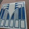 Art Deco Fliesenposten ArtNr. 829