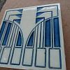 Art Deco Fliesenposten ArtNr. 829