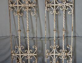 Paar Schmiedegitter ArtNr. 1661