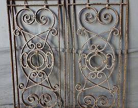 Geschmiedete Gitter ArtNr. 2043