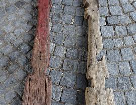 Eichenstützen ArtNr. 2941