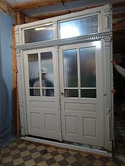 Wohnungseingangselement mit Rahmen ca. B 221 x H 284 cm, VERKAUFT