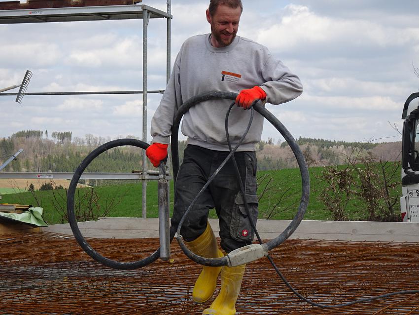 Und täglich grüßt der Betonmischer