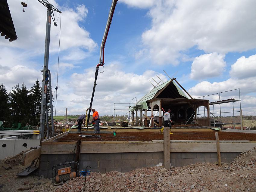 Und täglich grüßt der Betonmischer