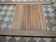 Wandvertäfelung aus Pitch Pine, ca. 2,8 lfm