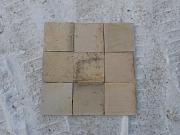Solnhofer Wandfliesen, 20 x 20 cm, ca. 84 m²