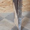Haustür Eiche mit Glaseinsatz Art.Nr.:1310