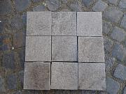 Bodenfliesen Terrazzo Optik, grau, ca. 15,2 x 15,2 - ca. 1,9 m²