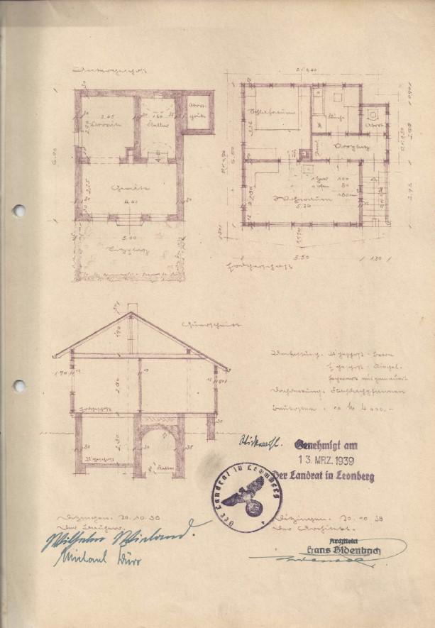 "Jägerhäusle" - ein Wochenendhaus aus dem Jahr 1939