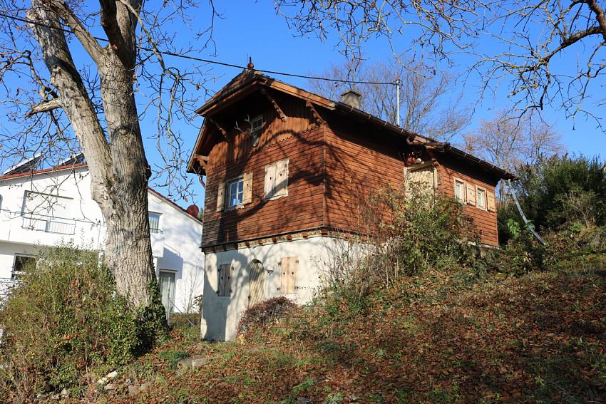 "Jägerhäusle" - ein Wochenendhaus aus dem Jahr 1939