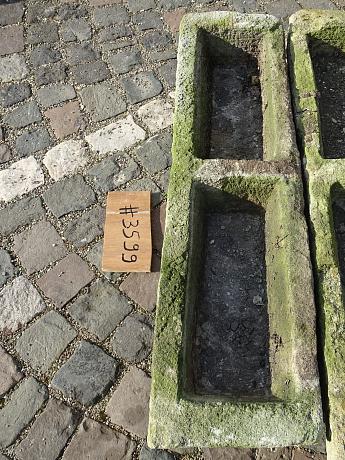Steintrog mit Doppelbecken ArtNr.3599