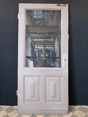 Haustür aus Nadelholz mit viel Glas, DIN re, ca. B 92,5 x H 206 cm