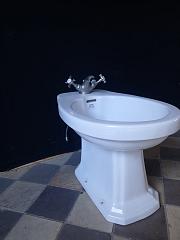 Bidet von "Lefroy Brooks", ca. B 40 x T 60 x H 38 cm