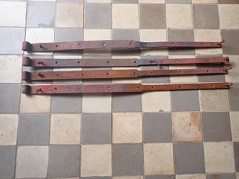 Set geschmiedete Langbänder ArtNr.3358