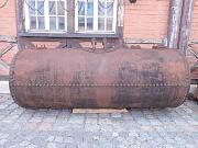 Eisentank genietet, ca. 2.000 Liter