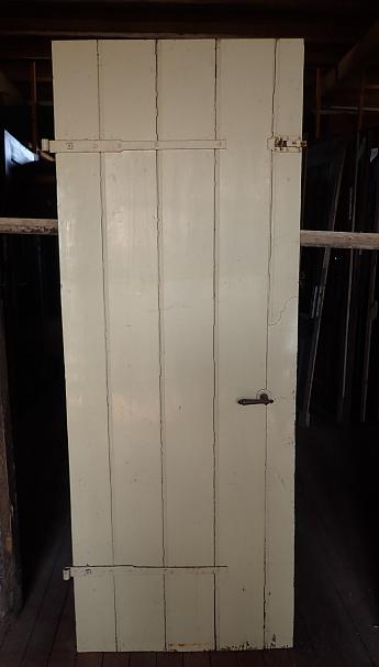 Schmale Brettertür ArtNr.3415