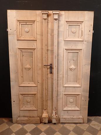 Zweiflügelige Haustür ArtNr.2779