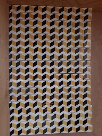 Fliesenband Zick-Zack ArtNr.2948