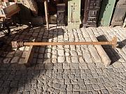 Schlichte Säule aus Gusseisen, ca. L 241, Ø 7,5 cm, RESERVIERT