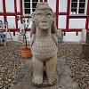 Sphinx aus Naturstein ArtNr. 471