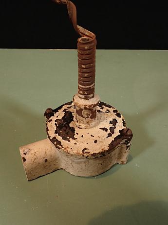 Verteilerdose mit Lampenaufnahme ArtNr.3787