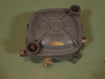 Gusseisen Verteilerdose ArtNr.186
