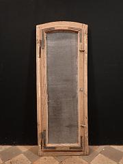 Schmaler Fensterflügel mit Rahmen, ca. B 46 x H 122 cm