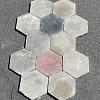 Hexagon Zementfliesen ArtNr.3191