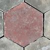 Hexagon Zementfliesen ArtNr.3191