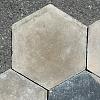 Hexagon Zementfliesen ArtNr.3191