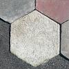 Hexagon Zementfliesen ArtNr.3191
