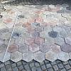 Hexagon Zementfliesen ArtNr.3191
