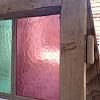 Fenster mit Buntglasscheiben ArtNr.2772