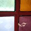 Fenster mit Buntglasscheiben ArtNr.2772
